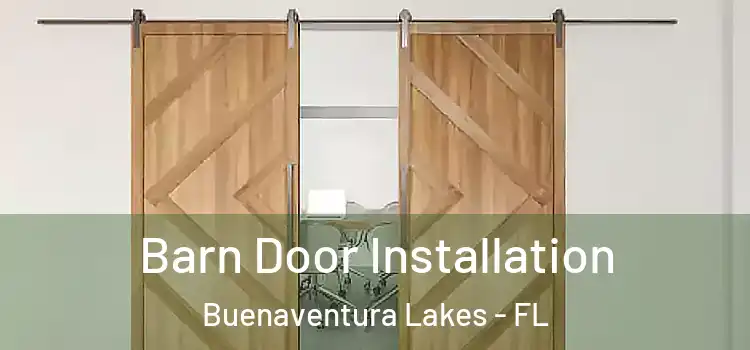 Barn Door Installation Buenaventura Lakes - FL