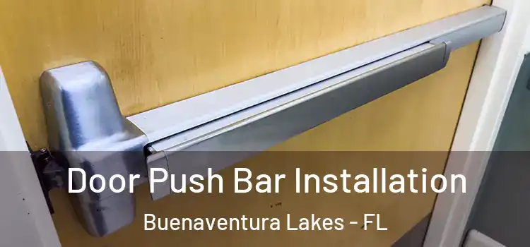 Door Push Bar Installation Buenaventura Lakes - FL