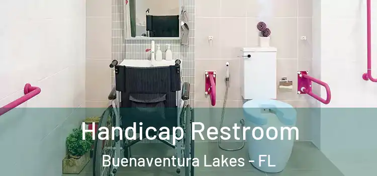 Handicap Restroom Buenaventura Lakes - FL