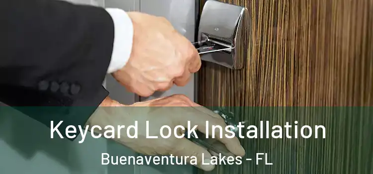 Keycard Lock Installation Buenaventura Lakes - FL