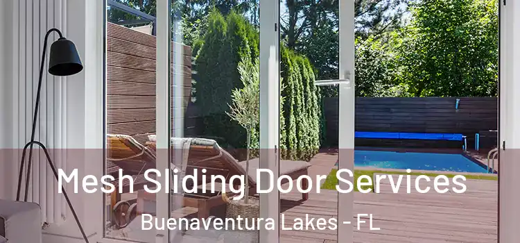 Mesh Sliding Door Services Buenaventura Lakes - FL