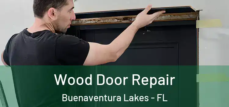 Wood Door Repair Buenaventura Lakes - FL